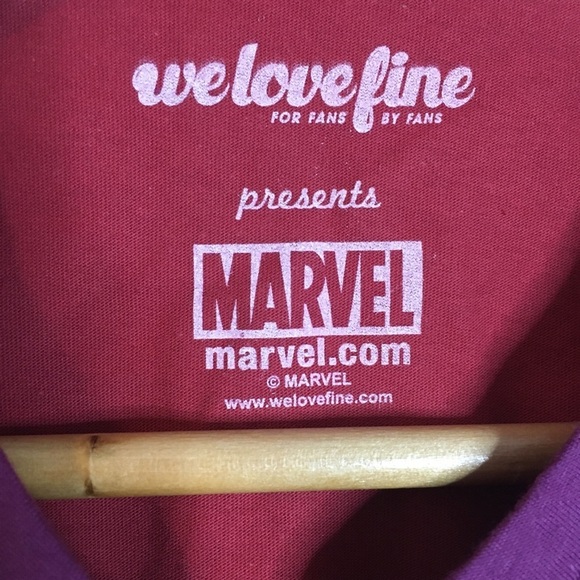 Marvel XMen Retro Magneto Cotton Shirt L Large Superhero Fandom Comic - Picture 4 of 8